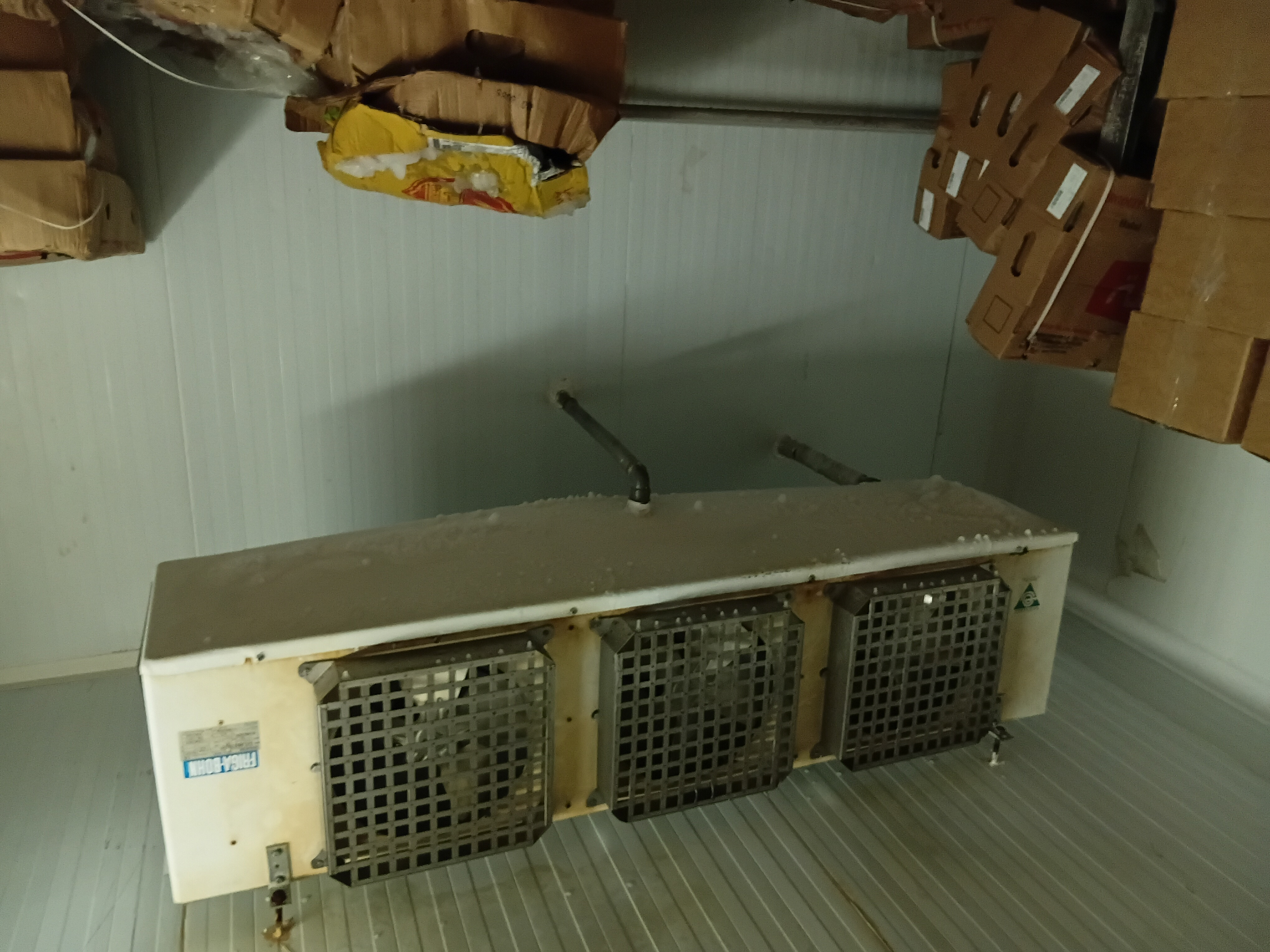 maintenance préventive des équipements hôteliers ( chambre froide )